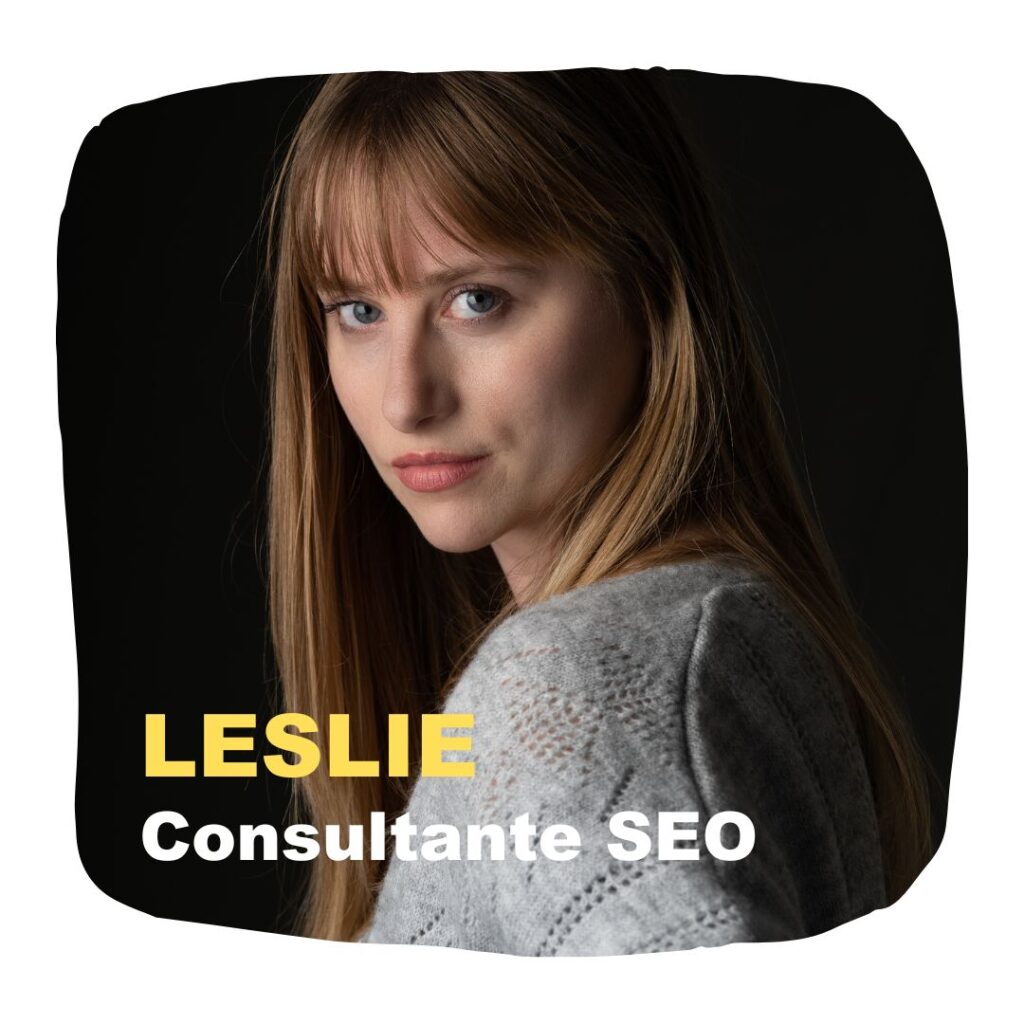 consulting SEO par Leslie Moreau